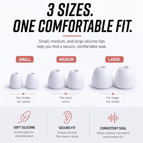 Image of VIBES High Fidelity Concert Ear Plugs - Reusable Noise Reducing Ear Plugs for Concerts, Musicians, Raves, and Live Events - Comfortable Hearing Protection for Loud Environments