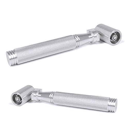 Rouleau Pression Rouleau de Pression Inoxydable 40mm 6.77 pouces Rouleau a Pression Rouleau Pression avec Antidérapant Alliage D'aluminium pour Poignée Décoration de La Maison Papier Peint Outil