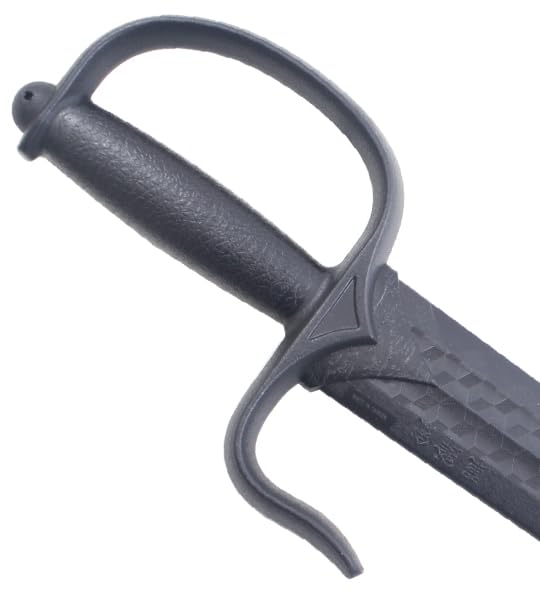 Dague Plastique Double Polypropylene Poignard 48cm Entrainement Combat