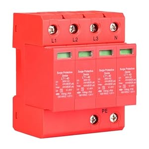 Generic Urządzenie Ochronne Przeciwprzepięciowe 4P 40/80KA
