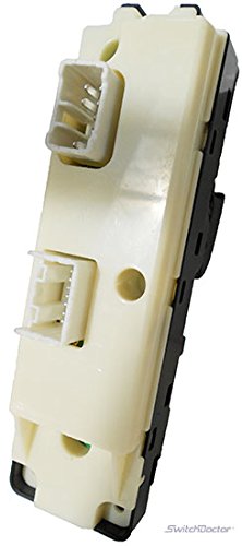 Miniatura 2 de SWITCHDOCTOR Interruptor maestro de ventana para Chevrolet Colorado 2004-2012 (2 puertas)