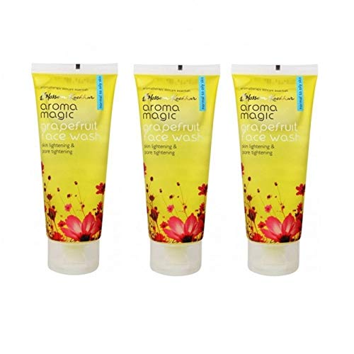 Nettoyant visage pamplemousse Aroma Magic lot de 3 tubes de 100 ml pour un soin quotidien complet