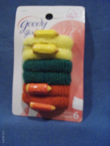 Goody Girls Ponytailers 6 Count