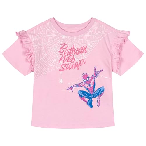 Image of Marvel Short Sleeve T-Shirt Toddler to Big Kid