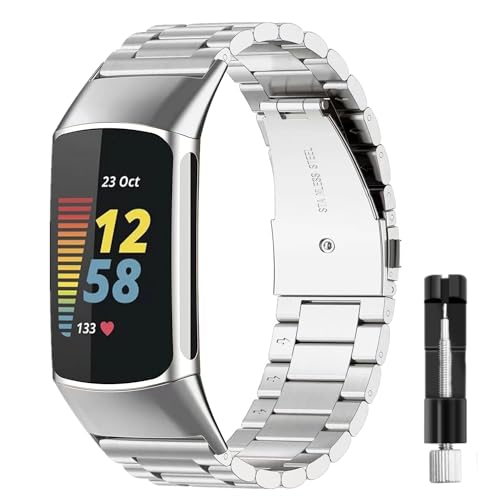 Fitbit Charge 6 GA05185-AP [Porcelain/Silverアルミニウム]