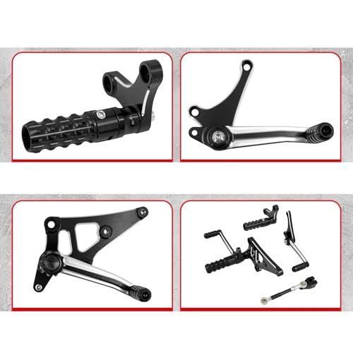 Kit commandes reculées Sportster XL 883 1200 avec repose-pieds et levier 2014-2022 - 3