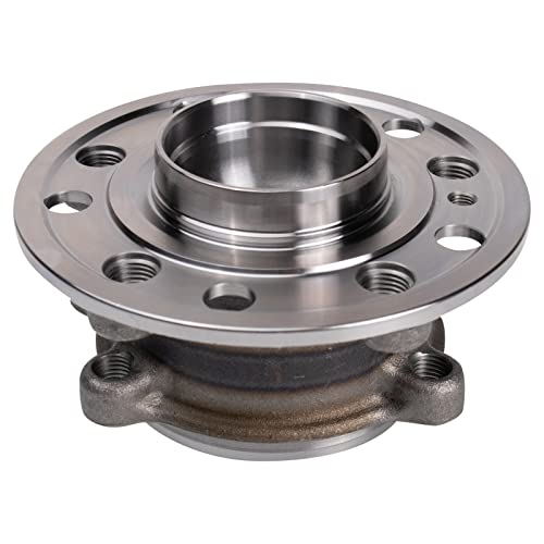 Image of TRQ 2 Piece Front Wheel Bearing & Hub Assembly Set Compatible with 2015-2023 Mercedes-Benz C300 2016-2018 C350e 2020-2021 CLS450 2017-2018 E300 2021-2023 E350 2018 E400 E43 AMG 2020-2023 E450 2016-20