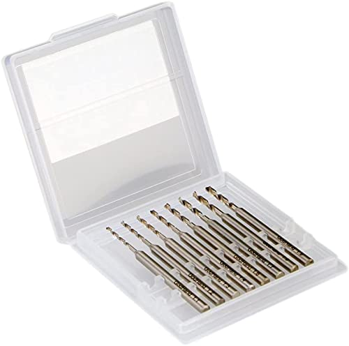GodHand Drill Bit Set of 8 Pieces (C) - Tools & Accessories for Modelling, Item # DB-8C