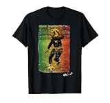 ボブ・マーリー ラスタ フットボール Tシャツ