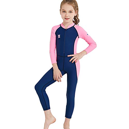 joyjorya Kids Wetsuit for Youth Boy's and Girl's One Piece Full Suit UV