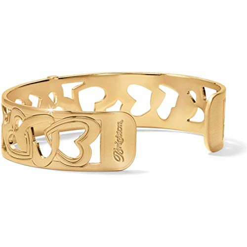 Brighton Christo Venice Slim Cuff Bracelet - GOLD2