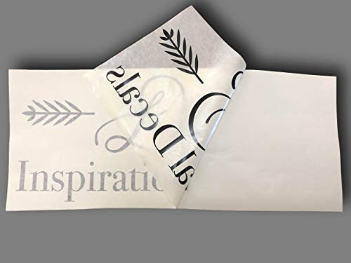 Large Bible Vinyl Wall Decal | Hebrew 6:19 | "We Have This Hope As An Anchor For The Soul, Firm And Secure." [Ck93] 40"X20" #TOP2