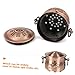 Ipetboom Metal Moxibustion Cup Multi-Function Pot Portable Scraping Box for Use