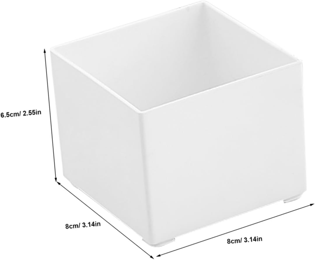 Memo Notepad Holder Durable Memo Pad Storage Box with Built Dispenser Stylish Tabletop Organizer for Desk Supplies for Office Student Use Compact Design