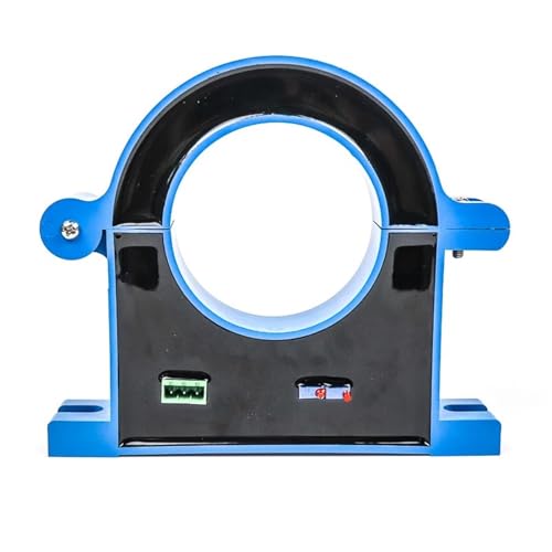 Módulo adquisición corriente Hall 0-150A AC para raíl con salida de voltaje DC12V 2