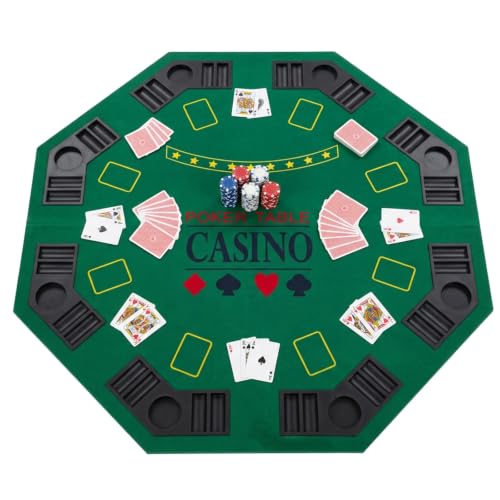 48in Octagon Folding Poker Table Top