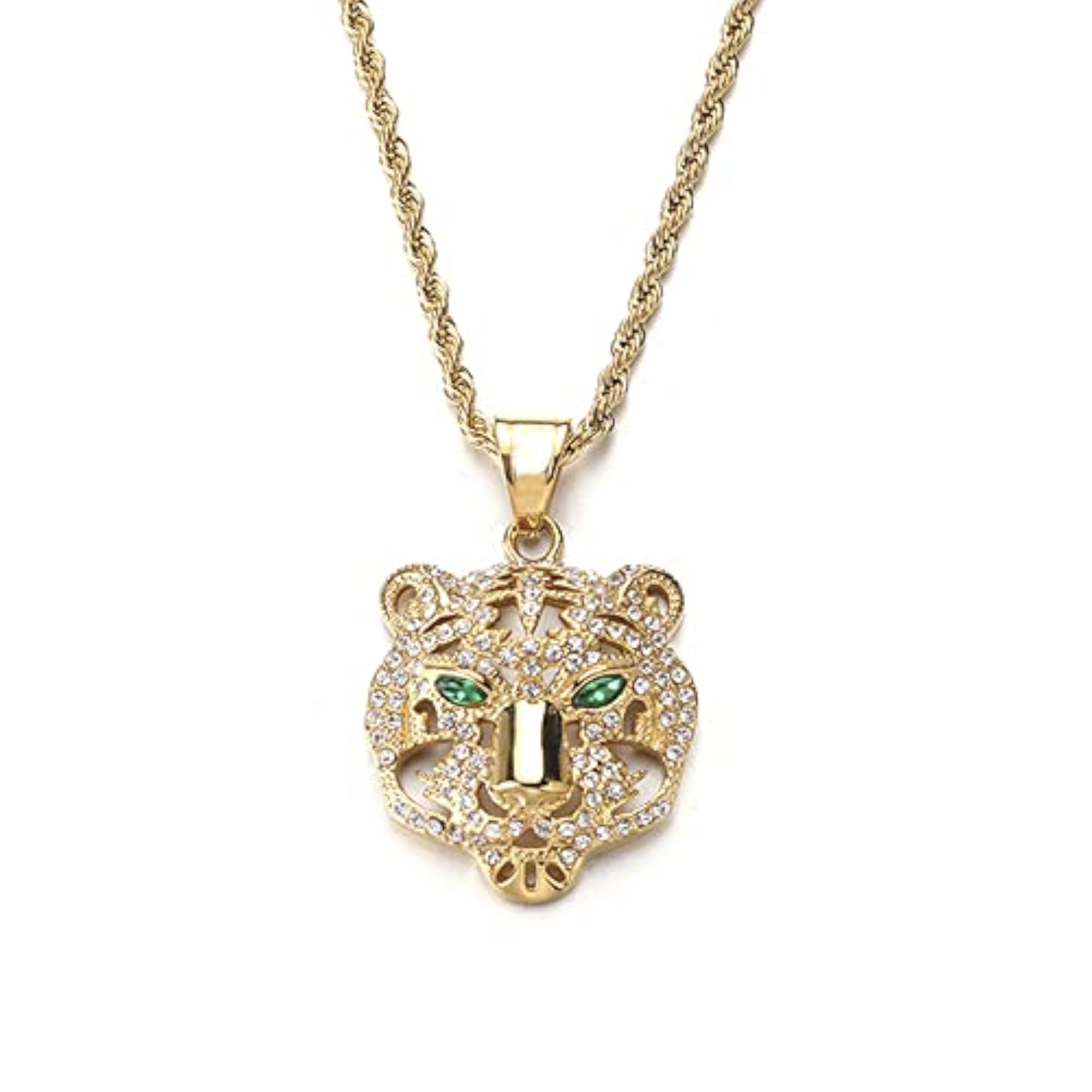 Men's Emperor Locket with Chain, Elegant Gift