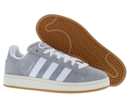 adidas Campus 00s Mens Shoes Size 10.5, Color: Light Grey/Cloud White/Light Beige-Grey