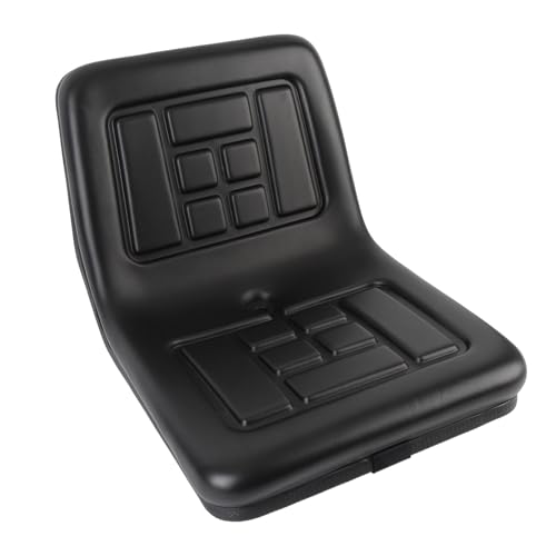 Siège de remplacement robuste LiebeWH avec mousse ergonomique pour tracteur agricole