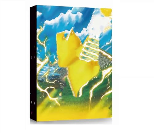 Card Binder for Pokemon, Card Holder Album 4 Pocket 240 Cards 30 Pages, Collectible Card Binder