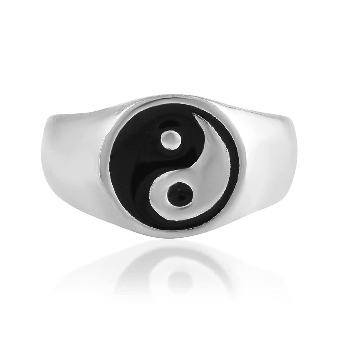 Uniqon Unisex Fancy & Stylish Trending Metal openable Adjustable Taoism Yin Yang Tai Chi Day Night Fengshui Symbol Thumb Finger Ring for Good Luck and Prosperity (B0C4YJF279) Amazon Price History, Amazon Price Tracker