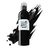 World Famous Tattoo Ink Limitless - Ghost Wash - Professional Tattoo Ink & Tattoo Supplies - Skin-Safe Permanent Tattooing in Bold Shades - Vegan & Non-Toxic (4 oz)
