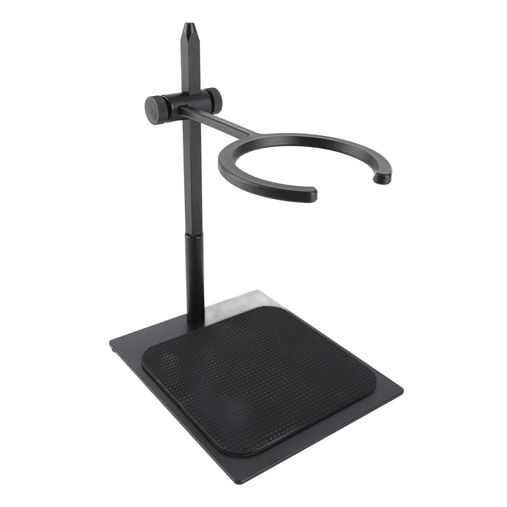 CTRLZS Pour over Coffee Stand Aluminum Alloy Pour over Coffee Station Dripper Stand Adjustable Antislip Coffee Dripper Stand