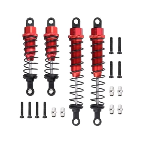 Amortisseur RC métal pour remplacer la suspension cassée WLtoys