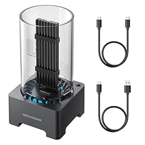 Station d'Accueil M.2 GRAUGEAR pour SSD Rapides