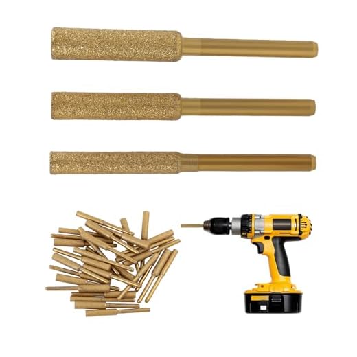 30 Pezzi 4mm, 4.8mm, 5.5mm Affilacatene Diamantato per Motosega, Attrezzi per Affilare File Rotanti, Adatto per Varie Catene, Utensile Multifunzionale per Affilatura, Lucidatura e Sbavatura