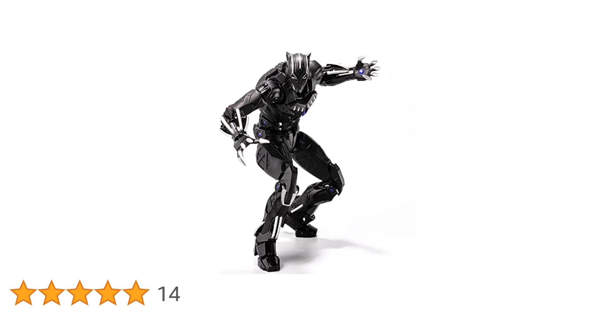 Amazon.co.jp: ファイティングアーマー ブラックパンサー ノン