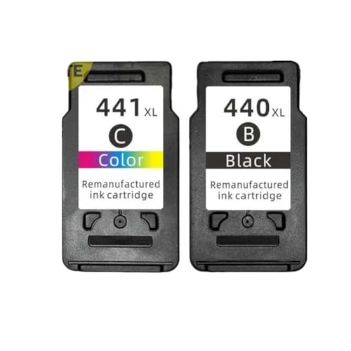 Cartouche encre 441XL couleur anti-bavage pour imprimantes MG3640 et MG3240