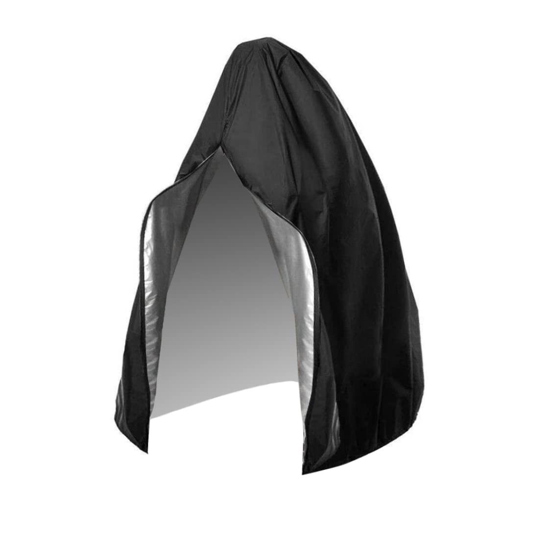 Neroyaner Patio Hanging Egg Chair Cover, Waterproof Egg Hanging Chair Cover with Zipper 190115cm Oxford Cloth Heavy Duty Balcony Hanging Chair Cover