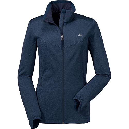 Preisvergleich Produktbild Schöffel Damen Softshell Jacket Quebec1 Softshelljacke, Dress Blues, 42