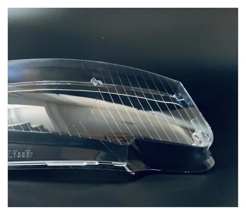 Couvercle lentille phare avant pour Audi A8 D3 2004-2009 transparent - 5