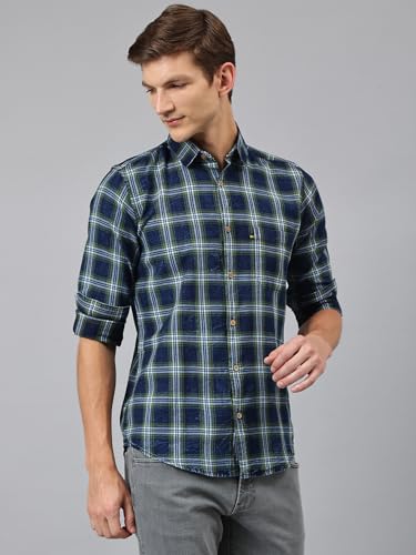 Image of Thomas Scott Men Cotton Regular Fit Shirt
