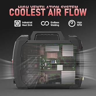 YESWELDER Plasma Cutter Welder Combo Gas MIG/Gasless MIG/Lift TIG/Stick/CUT 5 in 1 Welding Machine FIRSTESS MP200 Multi Process Welder