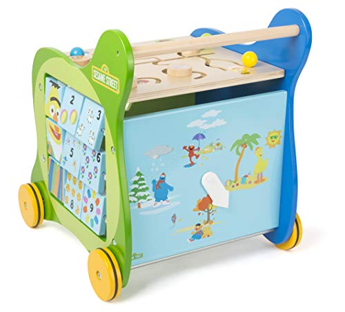 SESAMSTRASSE Lauflernwagen - Afbeelding 4