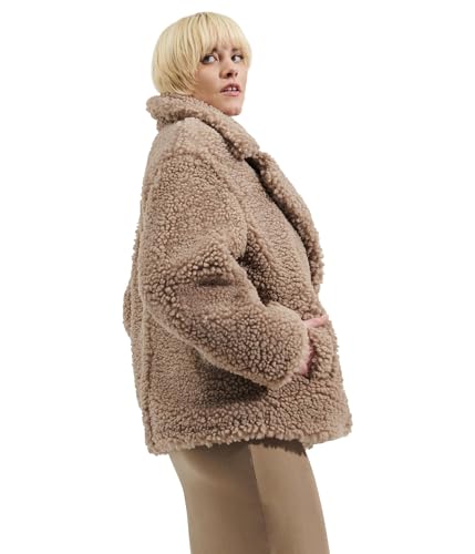 UGG Women's Gertrude Short Teddy Coat2