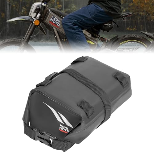 Image of KEMIMOTO Motorcycle Foot Peg Foot Rest and Motorcycle Rack Bag