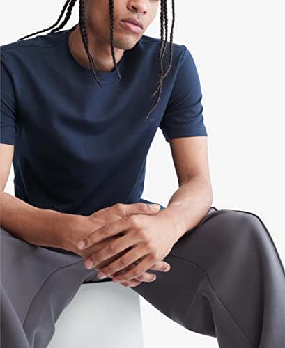 Image of Calvin Klein Men's Move Tech Pique T-Shirt