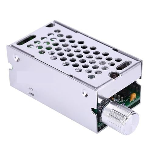 Controlador PWM para regular ventiladores y proyectos de modelismo con motor DC 2