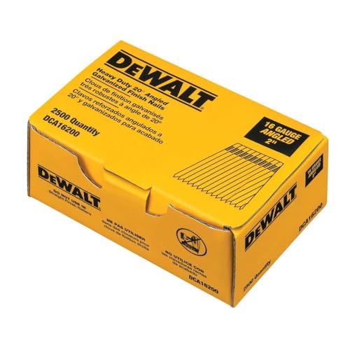 Dewalt DCA16200 2 Inch Heavy Duty 20-Degree Angled Galvanized Finish Nails thumb #2