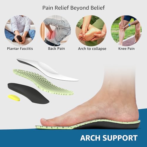 STQ Men's Orthopedic Lace up Loafers Ultralight Casual Boat Shoes with Arch Support2