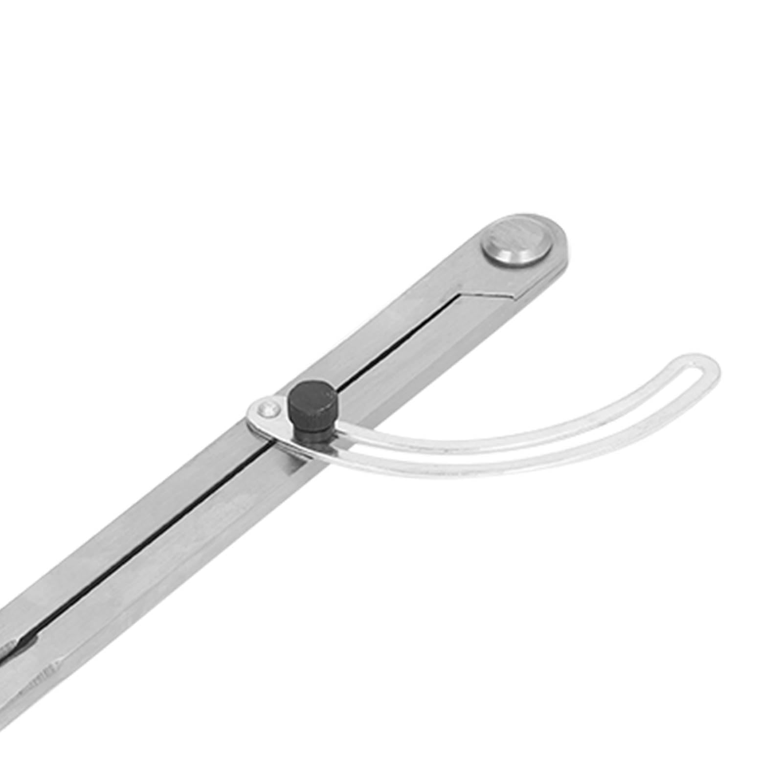 Compas de Menuiserie Resefinem 400 mm en Acier au Carbone avec Porte-Crayon - Idéal pour les Menuisiers le Travail du Cuir et Diverses Applications Artisanales Final Selling Points: