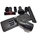 Maxorado Set di ricambio per aspirapolvere combinato ugello spazzola universale per pavimenti compatibile con aspirapolvere industriale Nilfisk Coupe GM80 VP 300 11276901 70 GA GM 70 GS 80 90