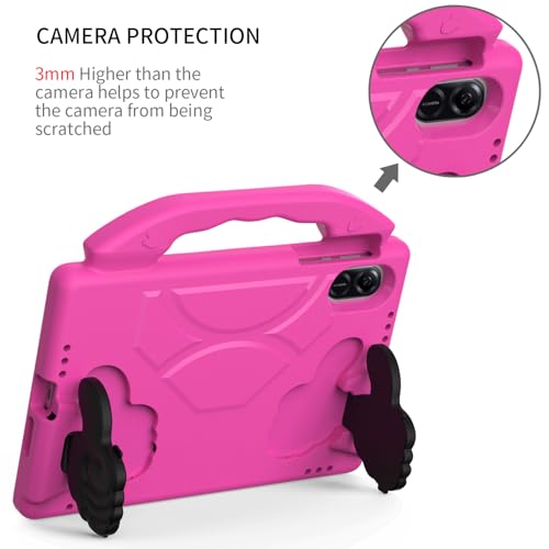 Coque Honor Pad X8 Pro 11.5 antichoc rose idéale comme cadeau