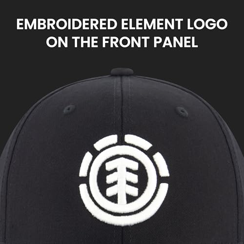 Image of Element Unisex Adult Element Baseball Hat, Adult Flex Fit Active Sport Cap with Curved Brim