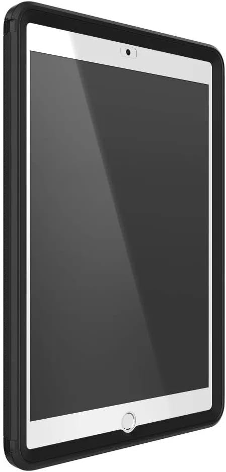OtterBox iPad 7th, 8th & 9th Gen (10.2" Display - 2019, 2020 & 2021 Version - Only) - Defender Series Case - Black - Screenless, Rugged & Durable, Multi-Layer Protection, Microbial Defense Protection