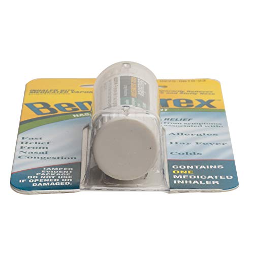 Benzedrex Nasal Decongestant Inhaler #TOP5